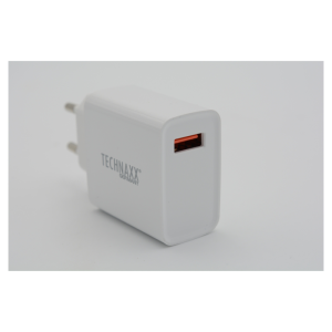 Polnilec za telefon Technaxx USB-A QC3.0 18W TX-197 - Image 2