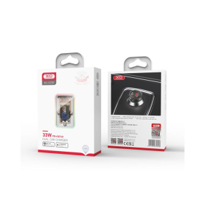 Polnilec za avto XO CC50 QC, PD - slika 2