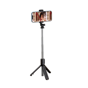 Selfie stick tripod XO BT SS09 črn - Image 1