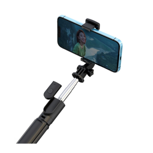 Selfie stick tripod XO BT SS09 črn - Image 4