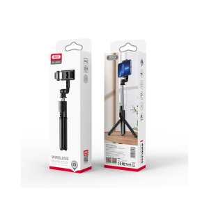 Selfie stick tripod XO BT SS09 črn - Image 6