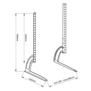 Nosilec za LCD TV Maclean MC-954 32"- 70" - Image 9