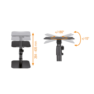Stojalo za zvočnike MyWall HS 31L - slika 7