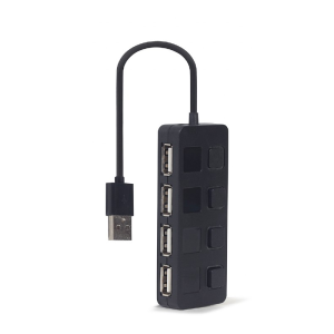 USB razdelilnik s stikalom 4-vrata UHB-U2P4-05 - slika 2