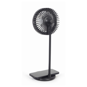 Namizna LED svetilka z ventilatorjem in brezžičnim polnjenjem - Image 3