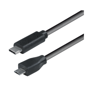 Kabel Maxtrack microUSB na USB-C 0,5m - Image 1
