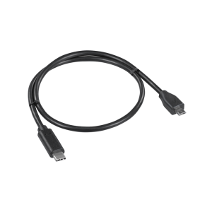 Kabel Maxtrack microUSB na USB-C 0,5m - Image 2