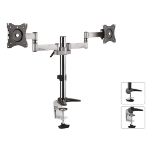 Nosilec za dva monitorja Maclean MC-714 13'' - 27'' - slika 2