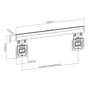 Nosilec za LCD TV MyWall HE 7-1L - Image 5