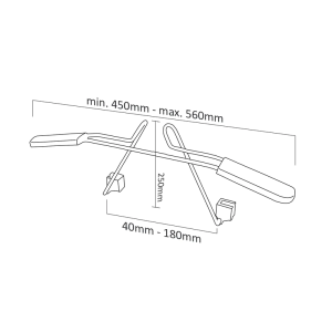 Obešalnik za avtomobilske vzglavnike Maclean MC-870 - slika 7
