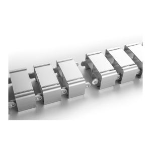 Organizator kablov MyWall HZ 42SL srebrn - slika 3