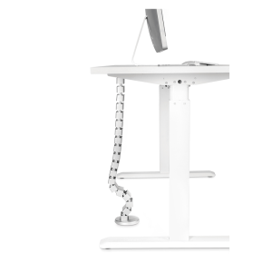 Organizator kablov MyWall HZ 42SL srebrn - slika 4