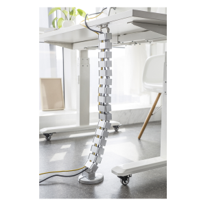 Organizator kablov MyWall HZ 42SL srebrn - slika 5