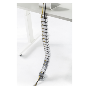 Organizator kablov MyWall HZ 42SL srebrn - slika 6