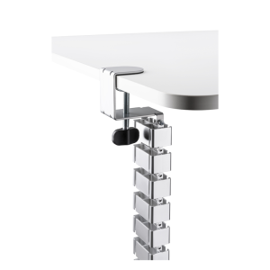 Organizator kablov MyWall HZ 43SL srebrn - slika 4