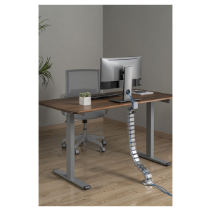 Organizator kablov MyWall HZ 43SL srebrn - slika 6