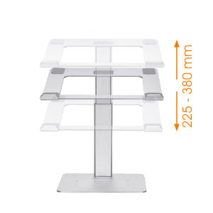 Stojalo za prenosnik MyWall HT 45L - slika 4