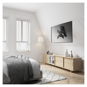 Motoriziran stropni nosilec za LCD TV MyWall HL43MW z daljincem - Image 6