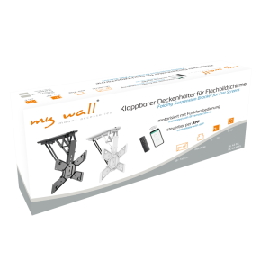Motoriziran stropni nosilec za LCD TV MyWall HL43MW z daljincem - Image 8