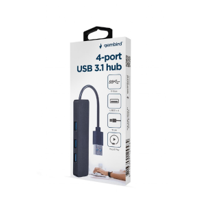 USB razdelilnik 4-vrata UHB-U3P4-04 - slika 3