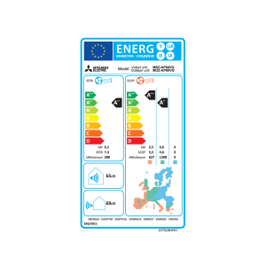 Klimatska naprava Mitsubishi MSZ/MUZ-AP60VGK - slika 2