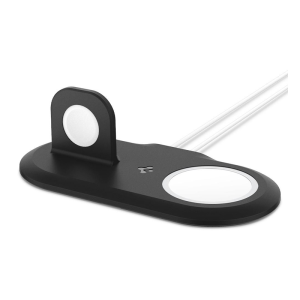 Polnilno stojalo Spigen Magfit Duo črno - slika 3