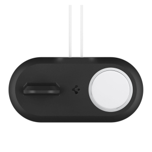 Polnilno stojalo Spigen Magfit Duo črno - slika 4
