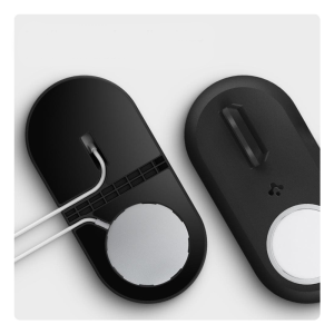 Polnilno stojalo Spigen Magfit Duo črno - slika 6