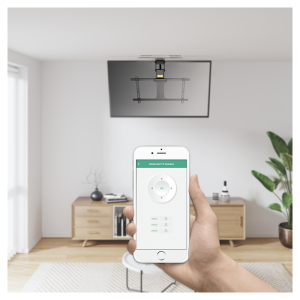 Motoriziran stropni nosilec za LCD TV MyWall HL47M z daljincem - slika 6