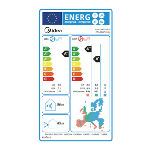 Klimatska naprava Midea Breezeless E 3.5 kW - slika 6