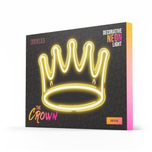 Neon LED luč - krona - slika 2