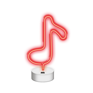 Neon LED luč - nota - slika 1