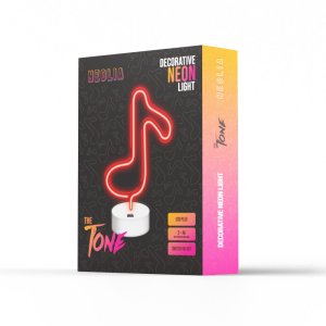 Neon LED luč - nota - slika 2