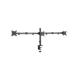 Nosilec za tri monitorje MA-D3-01 17”-27” - slika 1
