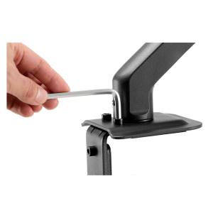 Nosilec za monitor Maclean MC-906 17" do 27" - slika 5