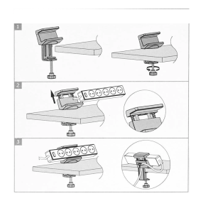 Nosilec za električne razdelilce Maclean MC-808 - slika 5