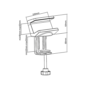 Nosilec za električne razdelilce Maclean MC-808 - slika 6