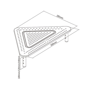 Podstavek za monitor Gembird MS-TABLE-02 - slika 3