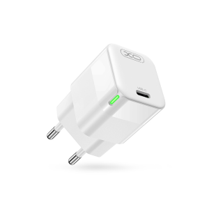 Polnilec za telefon XO CE06 30W PD, GaN - slika 1