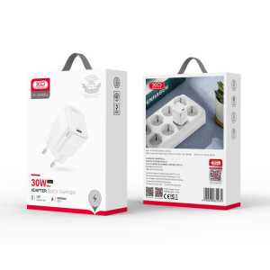 Polnilec za telefon XO CE06 30W PD, GaN - slika 2