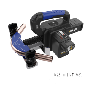 Baterijsko orodje za ukrivljanje cevi Value VTB-22L - slika 2