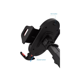 Nosilec za telefon XO C39 črn - slika 2