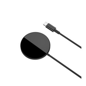 Brezžična polnilna postaja XO CX011 15W črna - slika 1