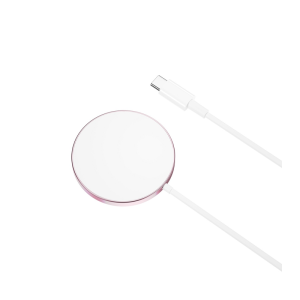 Brezžična polnilna postaja XO CX011 15W Rose Gold - slika 1