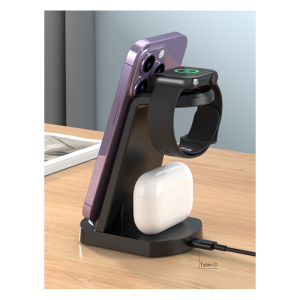 Polnilno stojalo 3v1 XO WX035 15W z Lightning priključkom - slika 4