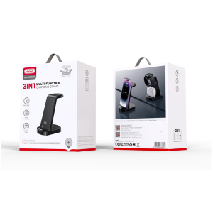 Polnilno stojalo 3v1 XO WX035 15W z Lightning priključkom - slika 5