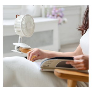 Namizni ventilator XO MF73 bel - slika 3