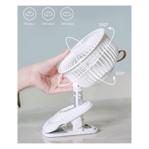 Namizni ventilator XO MF73 bel - slika 5