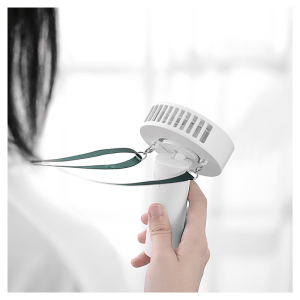 Namizni ventilator XO MF75 bel - slika 2