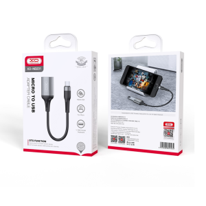 Adapter OTG XO NB201 USB - microUSB - slika 3